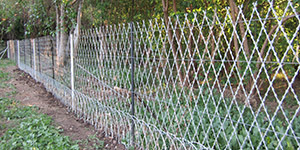 Welded Ripper Razor mesh fence